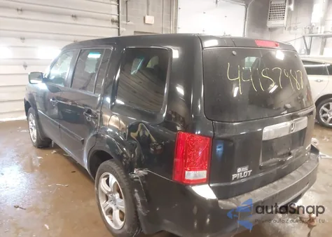 2012 Honda Pilot Ex-L из США, поврежденный, VIN 5FNYF4H65CB029923